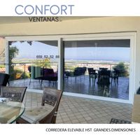 ELEVABLE CORREDERA PVC ELEVABLE CORREDERA PVC